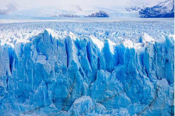 פריטו מורנו, הקרחון המתנפץ, הכי פופולרי בפטגוניה